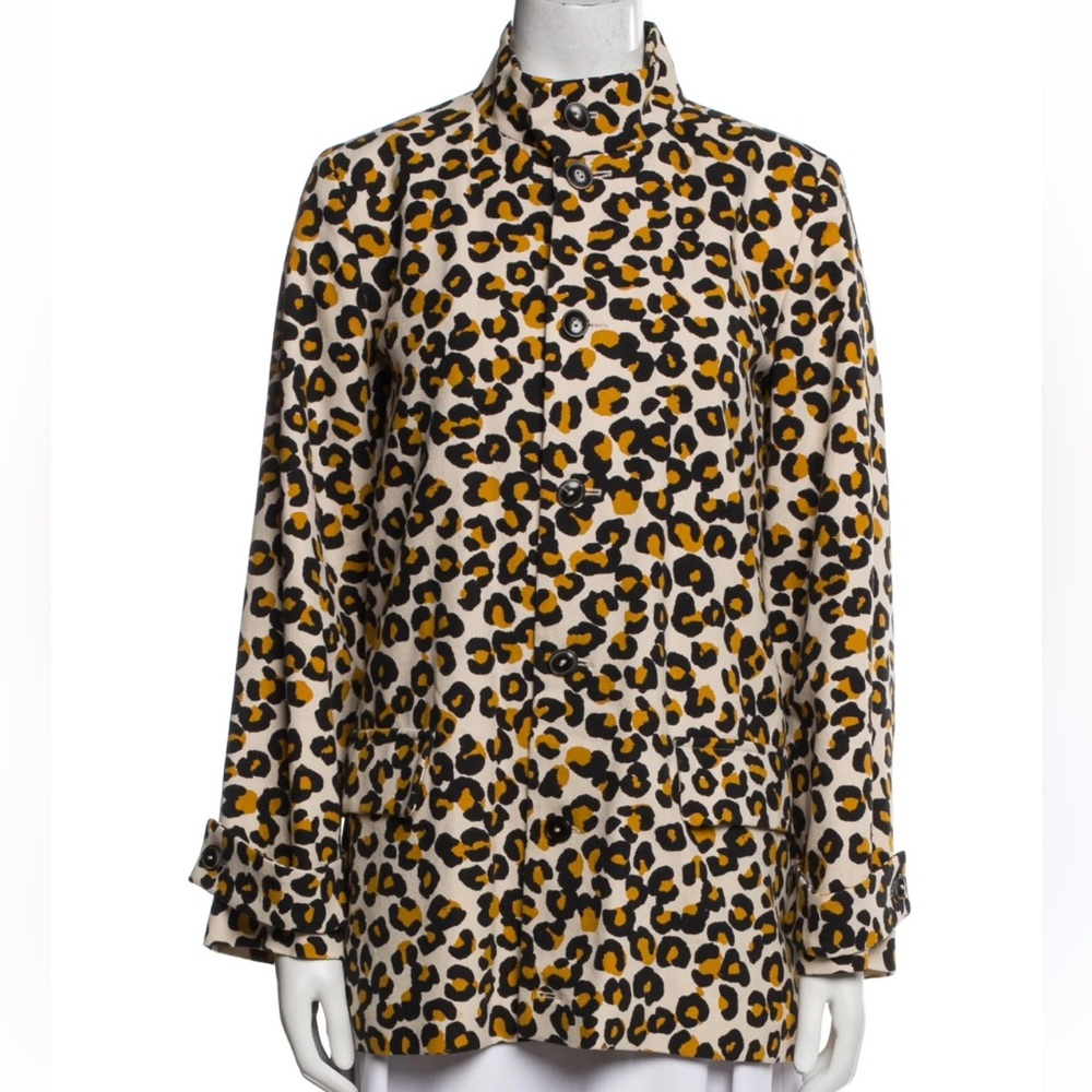 APC Animal Print Jacket